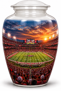 Rugby Memorial Adult Cremation Urn